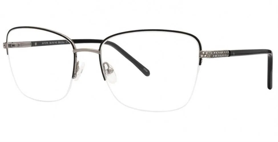 Adrienne Vittadini 1376 Eyeglasses - view 3